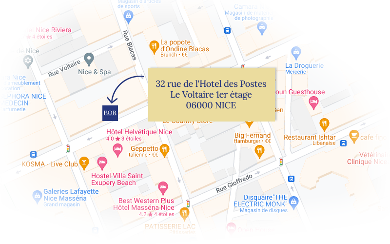 avocat nice-avocat immobilier nice-cabinet avocat nice-fonds de commerce nice